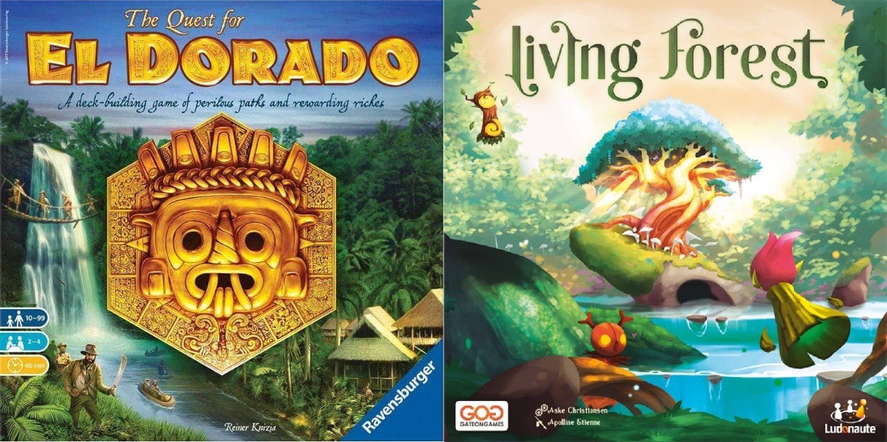 El Dorado e Living Forest