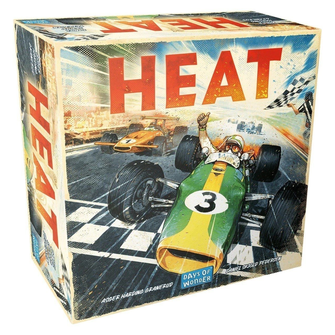 Heat: Pedal to the Metal