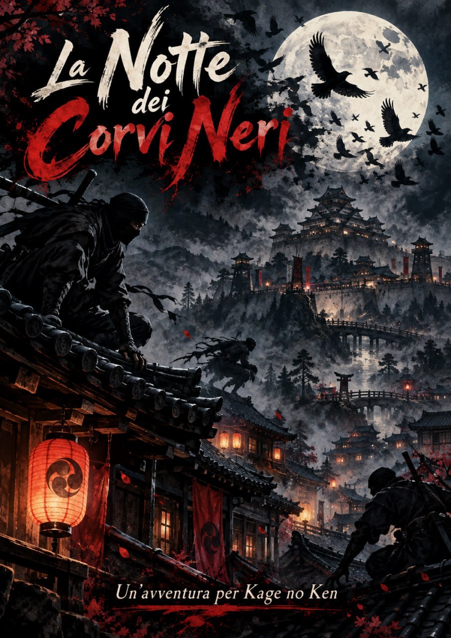 La notte dei corvi neri
