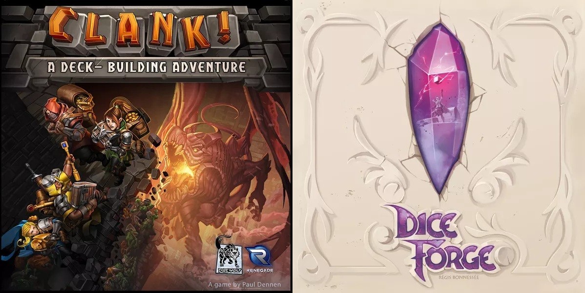Clank! + Dice Forge