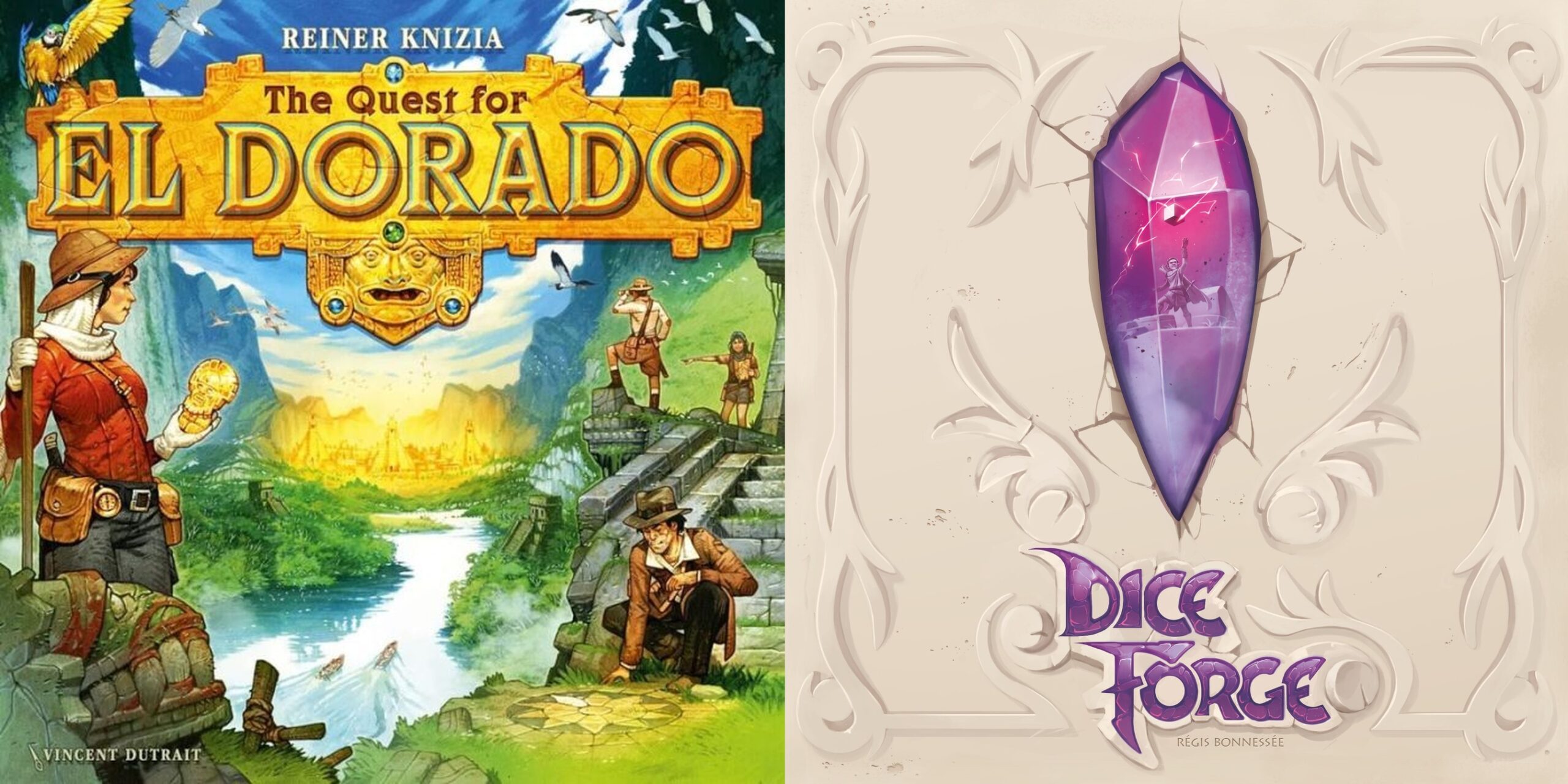 The Quest for El Dorado & Dice Forge