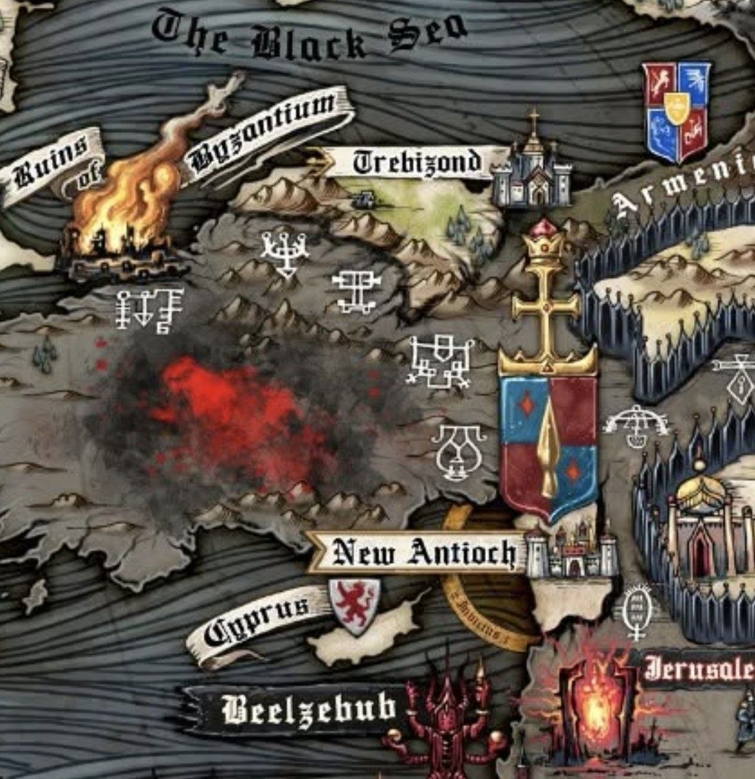Il destino di Trebisonda
