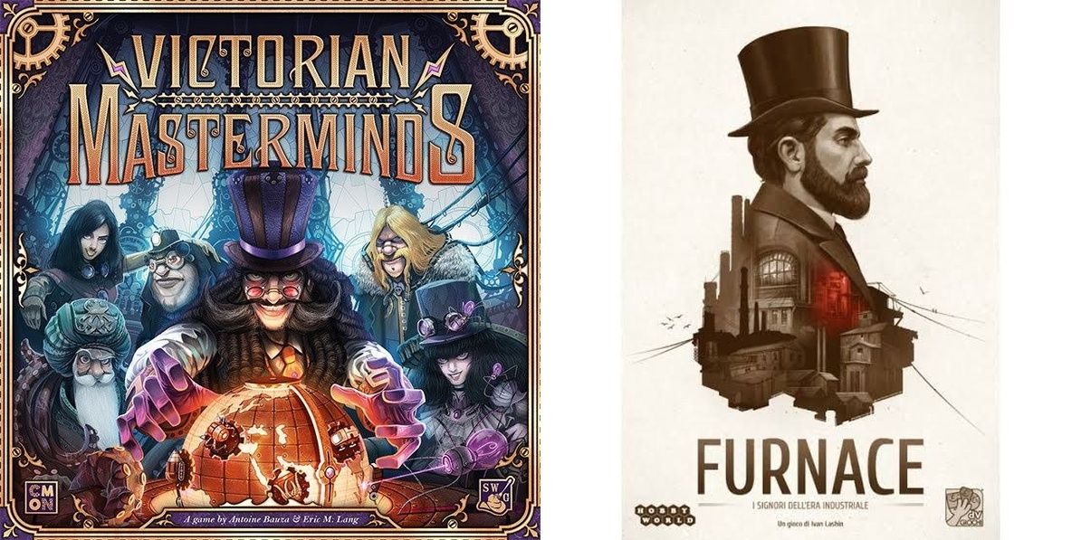 Victorian Masterminds