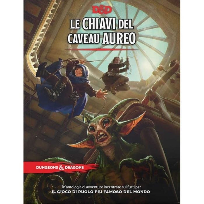 D&D 5e: Le Chiavi del Caveau Aureo