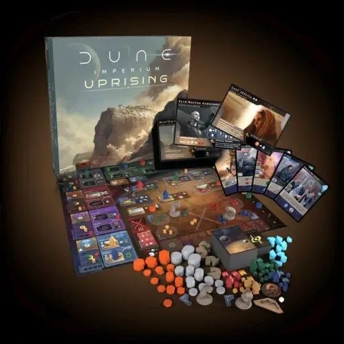 Dune: Imperium uprising