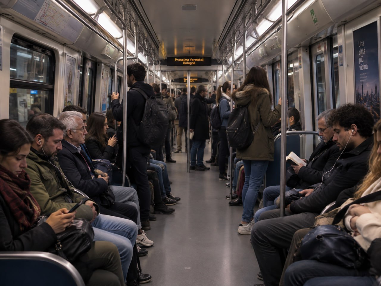 Un rientro difficile