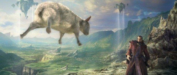 A Wild Sheep Chase