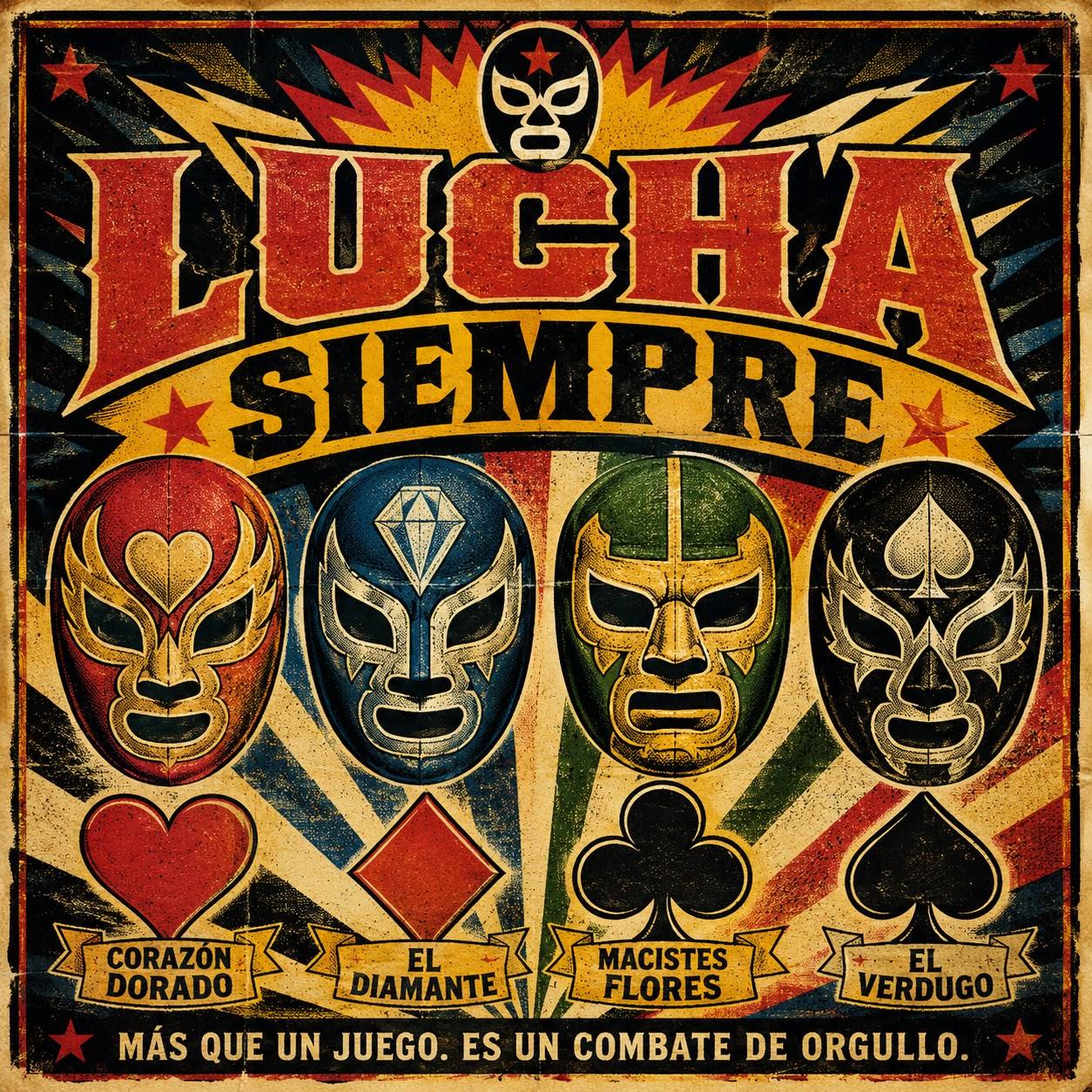¡Lucha Siempre!