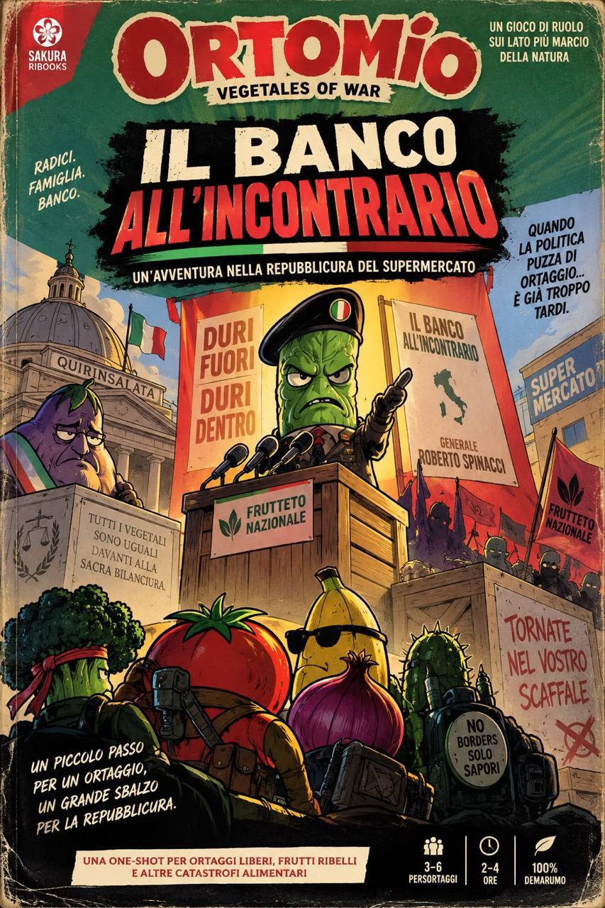 Il banco all’incontrario