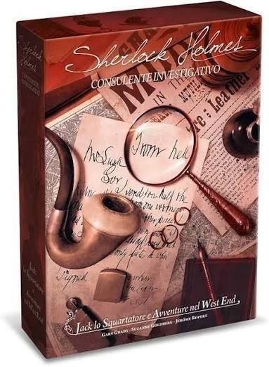 Sherlock Holmes Consulente Investigativo
