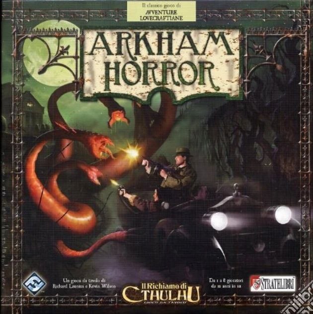 Arkham Horror 2ed